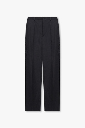 Black Oversize blazer Balenciaga - Maison Mihara Yasuhiro